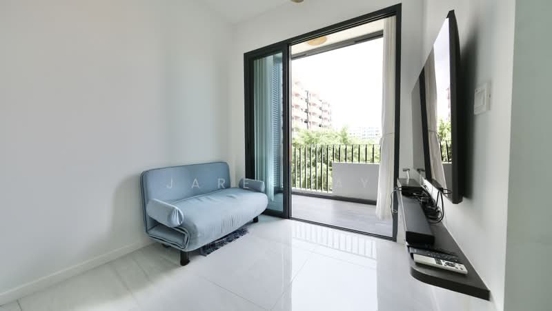 Rezi 24, 39 Lorong 24 Geylang, 2 Bedrooms, 549 sqft, Apartment For Sale, by Jarel Tay, 500206249 - Balcony - PropertyGuru.com.sg