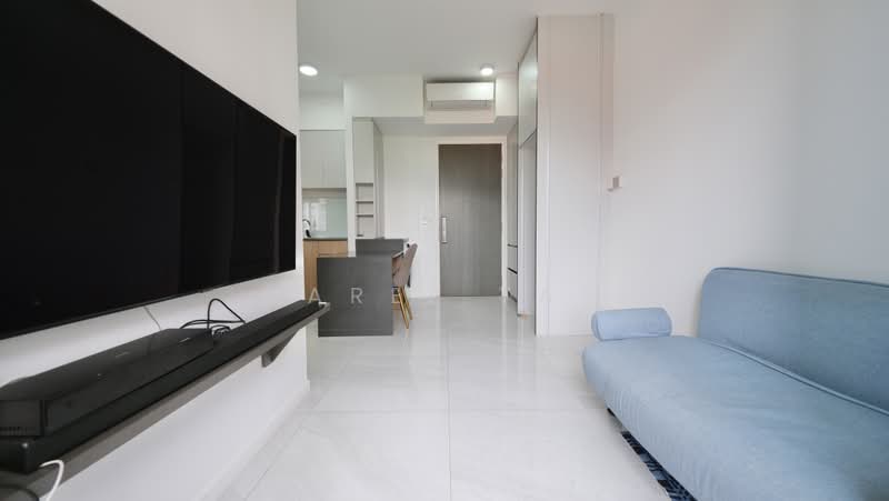 Rezi 24, 39 Lorong 24 Geylang, 2 Bedrooms, 549 sqft, Apartment For Sale, by Jarel Tay, 500206249 - Living Room - PropertyGuru.com.sg