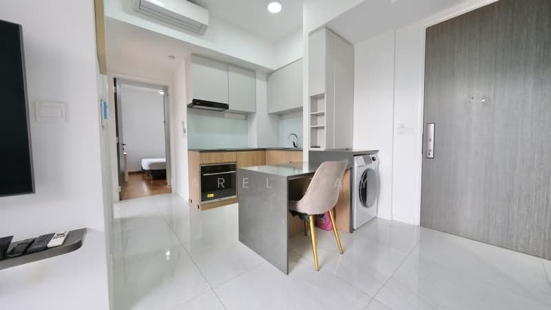 Rezi 24, 39 Lorong 24 Geylang, 2 Bedrooms, 549 sqft, Apartment For Sale, by Jarel Tay, 500206249 - Kitchen - PropertyGuru.com.sg