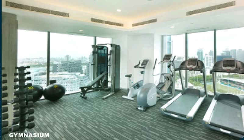 ARC 380, 380 Jalan Besar, 6,275 sqft, Office For Sale, by Alvin Kwan, 500206252 - Gym - CommercialGuru.com.sg