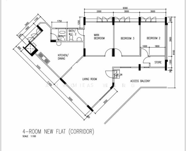 106 Jalan Dusun, 106 Jalan Dusun, 3 Bedrooms, 1,001 sqft, HDB Flat For Sale, by James Lee, 500206255 - PropertyGuru.com.sg