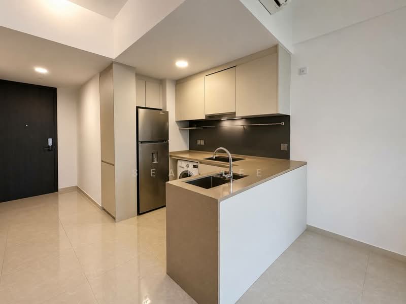 The Gazania, 11 How Sun Drive, 2 Bedrooms, 678 sqft, Condominium For Rent, by Sean Lee, 500206261 - Kitchen - PropertyGuru.com.sg