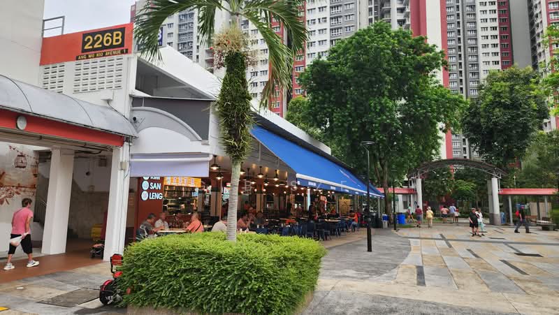 226G Ang Mo Kio Ave 1, 226G Ang Mo Kio Ave 1, Ang Mo Kio / Bishan / Thomson, 1,500 sqft, Shop / Shophouse For Sale, by G B Sze, 500206264 - CommercialGuru.com.sg