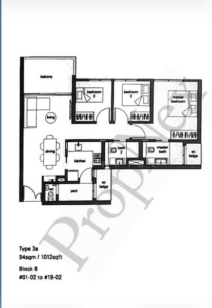 The Panorama, 8 Ang Mo Kio Ave 2, 3 Bedrooms, 1,012 sqft, Condominium For Sale, by Josephine Teh, 500206271 - PropertyGuru.com.sg