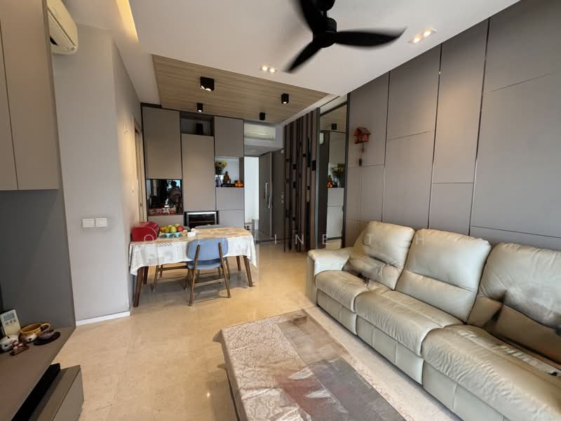 The Panorama, 8 Ang Mo Kio Ave 2, 3 Bedrooms, 1,012 sqft, Condominium For Sale, by Josephine Teh, 500206271 - Living Room - PropertyGuru.com.sg