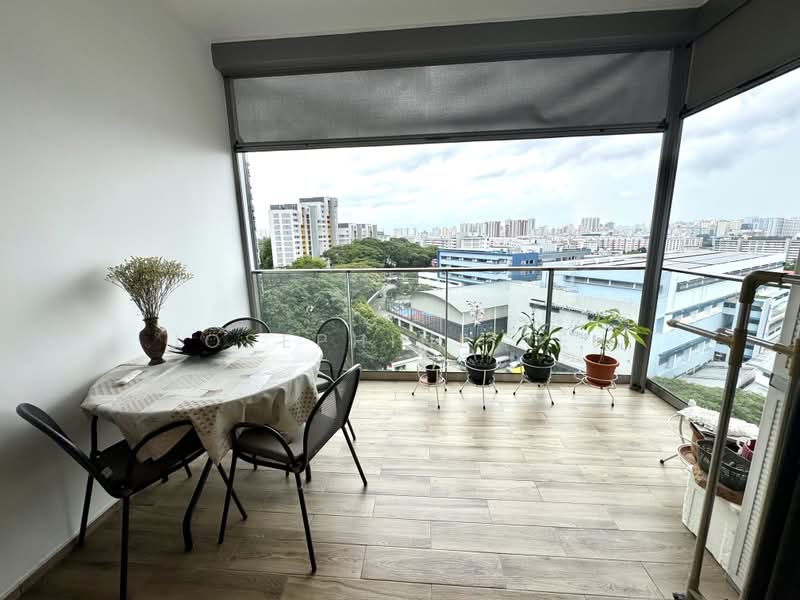 The Panorama, 8 Ang Mo Kio Ave 2, 3 Bedrooms, 1,012 sqft, Condominium For Sale, by Josephine Teh, 500206271 - Balcony - PropertyGuru.com.sg