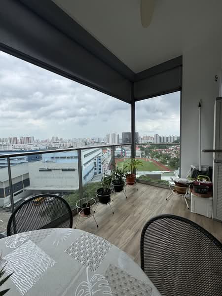 The Panorama, 8 Ang Mo Kio Ave 2, 3 Bedrooms, 1,012 sqft, Condominium For Sale, by Josephine Teh, 500206271 - Balcony - PropertyGuru.com.sg