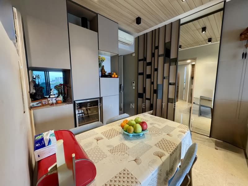 The Panorama, 8 Ang Mo Kio Ave 2, 3 Bedrooms, 1,012 sqft, Condominium For Sale, by Josephine Teh, 500206271 - Dining Room - PropertyGuru.com.sg