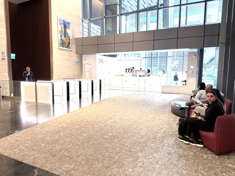 IOI Central Boulevard Towers, Central Boulevard, Boat Quay / Raffles Place / Marina, 9,000 sqft, Office For Rent, by Pauleen Lim, 500206273 - Lobby - CommercialGuru.com.sg