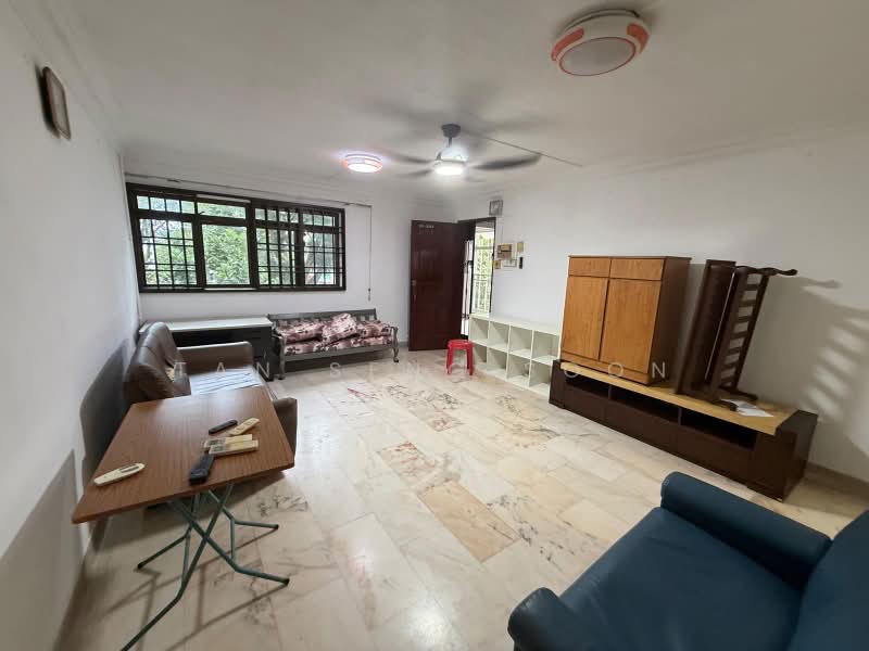 573 Cheng San Court, 573 Ang Mo Kio Avenue 3, 3 Bedrooms, 990 sqft, HDB Flat For Rent, by Tan Seng Soon, 500206276 - Living Room - PropertyGuru.com.sg