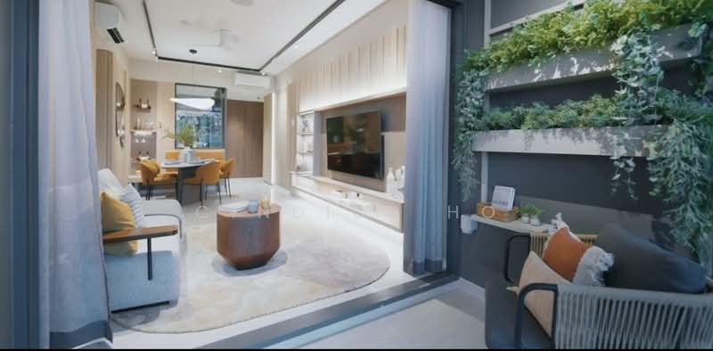 The Continuum, 1-8 Thiam Siew Avenue, 3 Bedrooms, 1,087 sqft, Condominium For Sale, by CinDior Ho, 500206278 - Living Room - PropertyGuru.com.sg