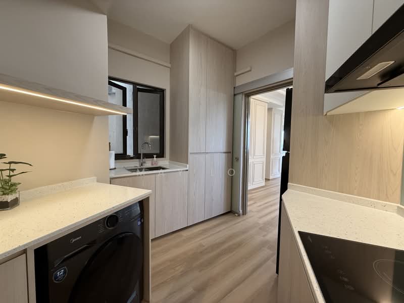 Bayshore Park, 66 Bayshore Road, 2 Bedrooms, 936 sqft, Condominium For Rent, by May Loh, 500206288 - Kitchen - PropertyGuru.com.sg