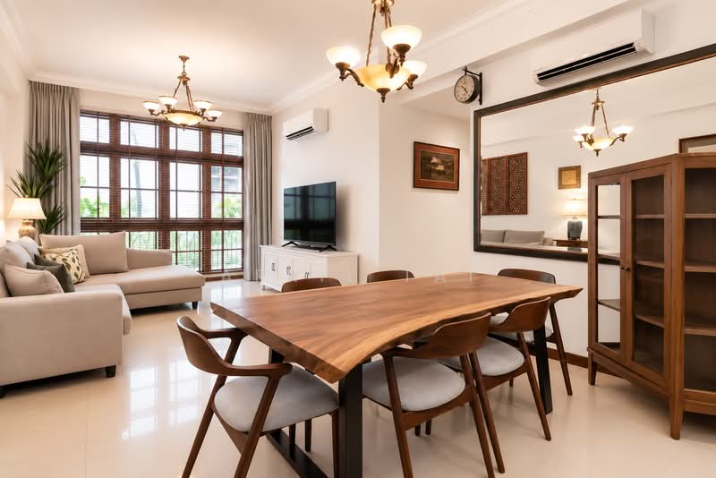 High Oak Condo, 11 Toh Tuck Road, 3 Bedrooms, 1,152 sqft, Condominium For Sale, by April Tai, 500206294 - Living Room - PropertyGuru.com.sg