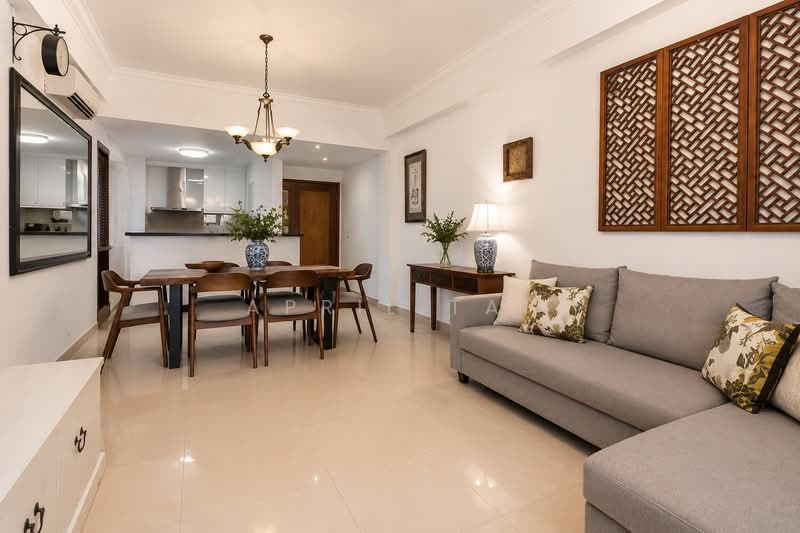 High Oak Condo, 11 Toh Tuck Road, 3 Bedrooms, 1,152 sqft, Condominium For Sale, by April Tai, 500206294 - Living Room - PropertyGuru.com.sg