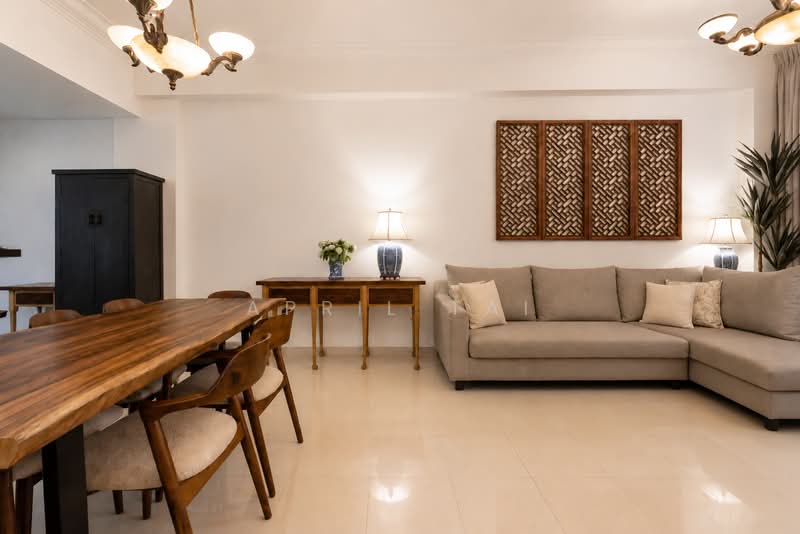 High Oak Condo, 11 Toh Tuck Road, 3 Bedrooms, 1,152 sqft, Condominium For Sale, by April Tai, 500206294 - Living Room - PropertyGuru.com.sg