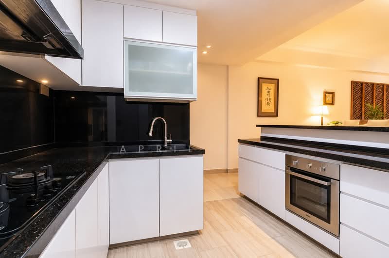 High Oak Condo, 11 Toh Tuck Road, 3 Bedrooms, 1,152 sqft, Condominium For Sale, by April Tai, 500206294 - Kitchen - PropertyGuru.com.sg