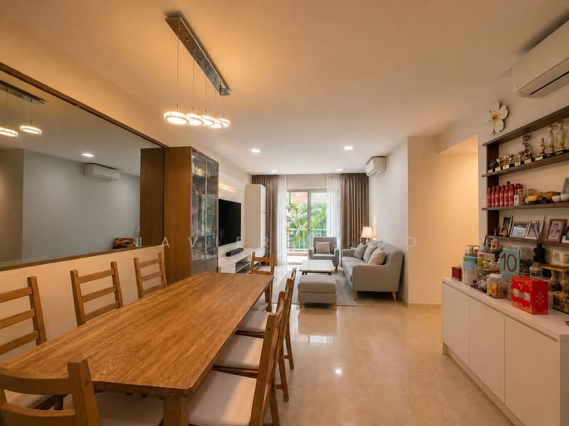 The Warren, 39 Choa Chu Kang Loop, 3 Bedrooms, 1,227 sqft, Apartment For Sale, by Javiers Sito, 500206296 - Living Room - PropertyGuru.com.sg