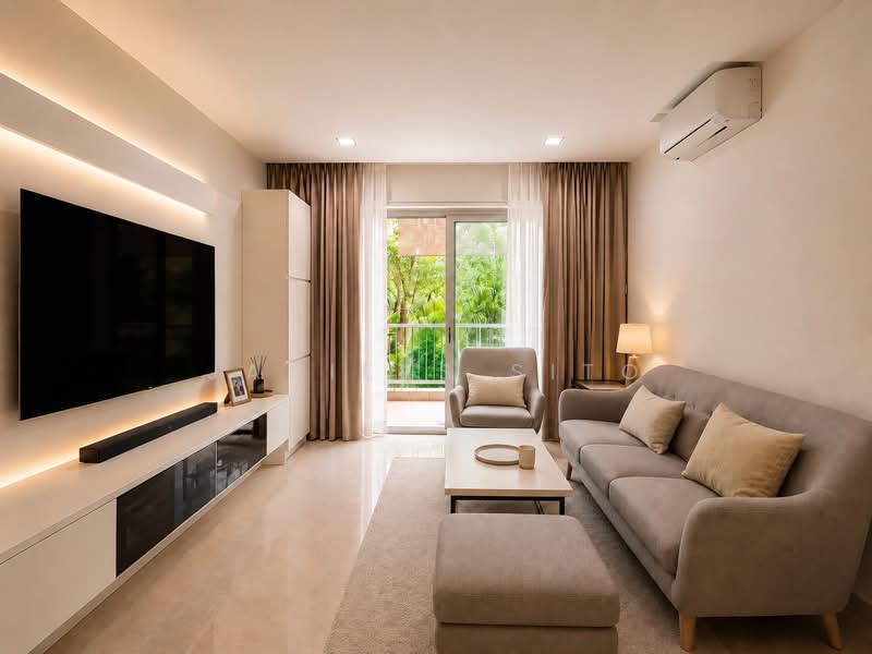 The Warren, 39 Choa Chu Kang Loop, 3 Bedrooms, 1,227 sqft, Apartment For Sale, by Javiers Sito, 500206296 - Living Room - PropertyGuru.com.sg