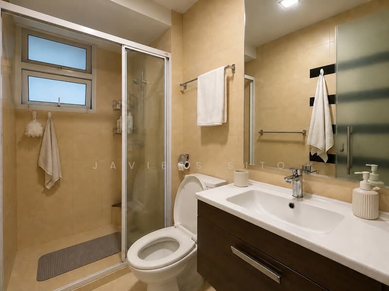 The Warren, 39 Choa Chu Kang Loop, 3 Bedrooms, 1,227 sqft, Apartment For Sale, by Javiers Sito, 500206296 - Bathroom - PropertyGuru.com.sg