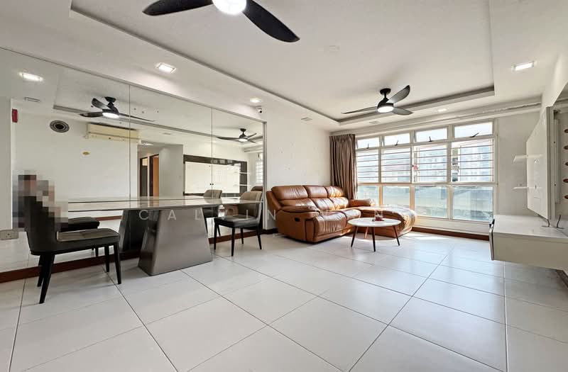 617D Punggol Drive, 617D Punggol Drive, 3 Bedrooms, 1,001 sqft, HDB Flat For Sale, by Calvin Wang, 500206299 - Living Room - PropertyGuru.com.sg