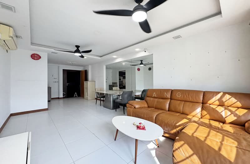 617D Punggol Drive, 617D Punggol Drive, 3 Bedrooms, 1,001 sqft, HDB Flat For Sale, by Calvin Wang, 500206299 - Living Room - PropertyGuru.com.sg