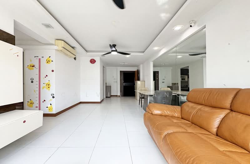 617D Punggol Drive, 617D Punggol Drive, 3 Bedrooms, 1,001 sqft, HDB Flat For Sale, by Calvin Wang, 500206299 - Living Room - PropertyGuru.com.sg
