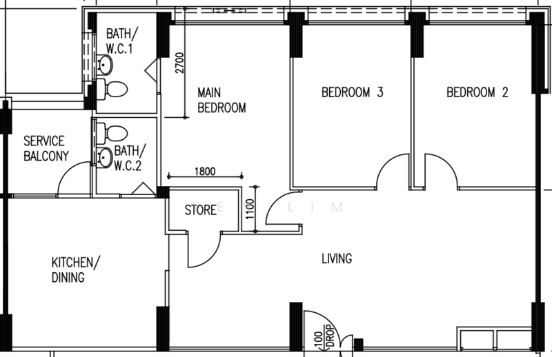 3A Holland Close, 3A Holland Close, 3 Bedrooms, 1,141 sqft, HDB Flat For Sale, by Yen Lim, 500206308 - PropertyGuru.com.sg