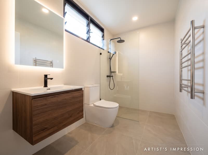 3A Holland Close, 3A Holland Close, 3 Bedrooms, 1,141 sqft, HDB Flat For Sale, by Yen Lim, 500206308 - Bathroom - PropertyGuru.com.sg