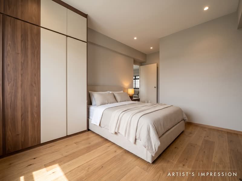 3A Holland Close, 3A Holland Close, 3 Bedrooms, 1,141 sqft, HDB Flat For Sale, by Yen Lim, 500206308 - Bedroom - PropertyGuru.com.sg