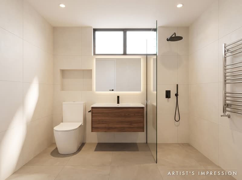 3A Holland Close, 3A Holland Close, 3 Bedrooms, 1,141 sqft, HDB Flat For Sale, by Yen Lim, 500206308 - Bathroom - PropertyGuru.com.sg