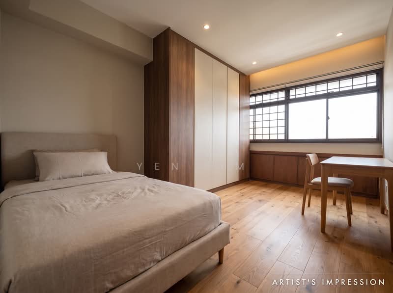 3A Holland Close, 3A Holland Close, 3 Bedrooms, 1,141 sqft, HDB Flat For Sale, by Yen Lim, 500206308 - Bedroom - PropertyGuru.com.sg