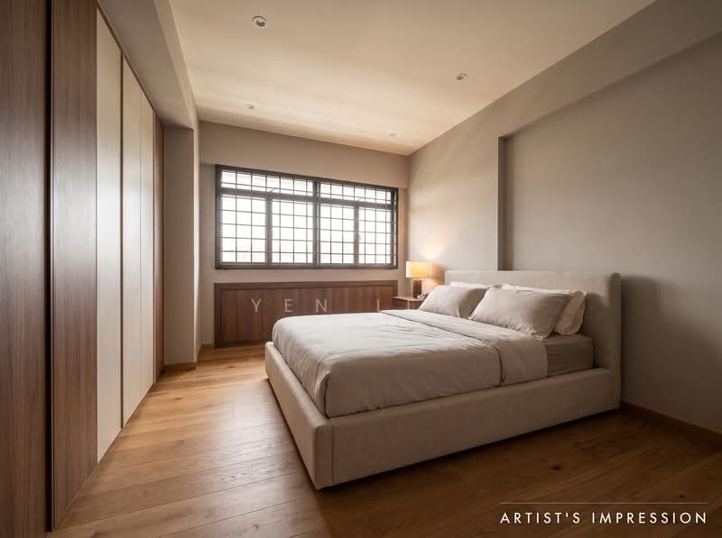 3A Holland Close, 3A Holland Close, 3 Bedrooms, 1,141 sqft, HDB Flat For Sale, by Yen Lim, 500206308 - Bedroom - PropertyGuru.com.sg