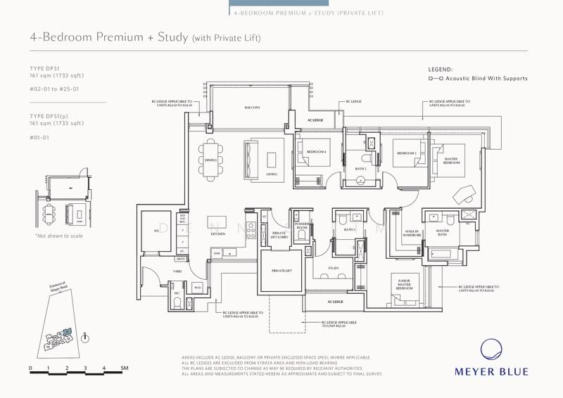 MEYER BLUE, 83 Meyer Road, 4 Bedrooms, 1,733 sqft, Condominium For Sale, by Dennis Lim, 500206313 - DPS1 - PropertyGuru.com.sg