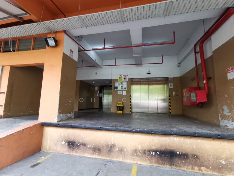 Gold Pine Industrial Building, 126 Joo Seng Road, 450 sqft, Light Industrial (B1) For Rent, by John Chia, 500206317 - Entrance - CommercialGuru.com.sg