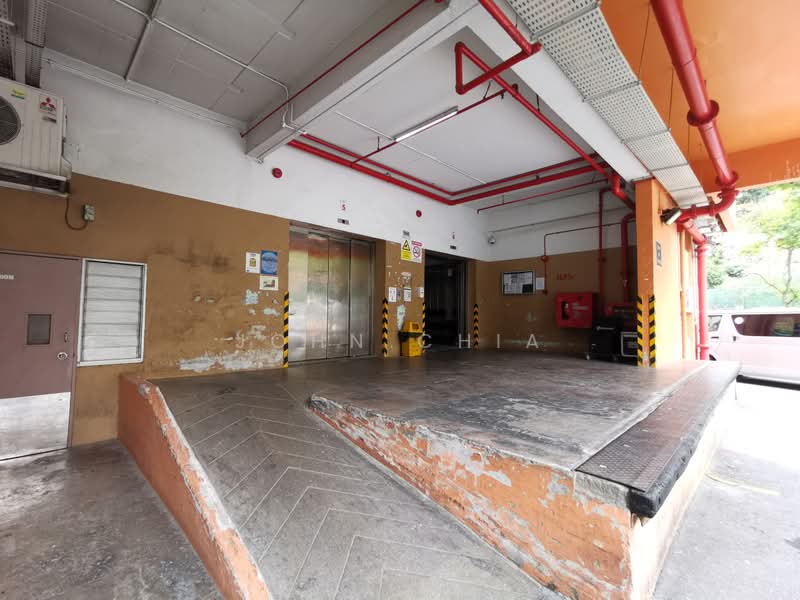 Gold Pine Industrial Building, 126 Joo Seng Road, 450 sqft, Light Industrial (B1) For Rent, by John Chia, 500206317 - Entrance - CommercialGuru.com.sg