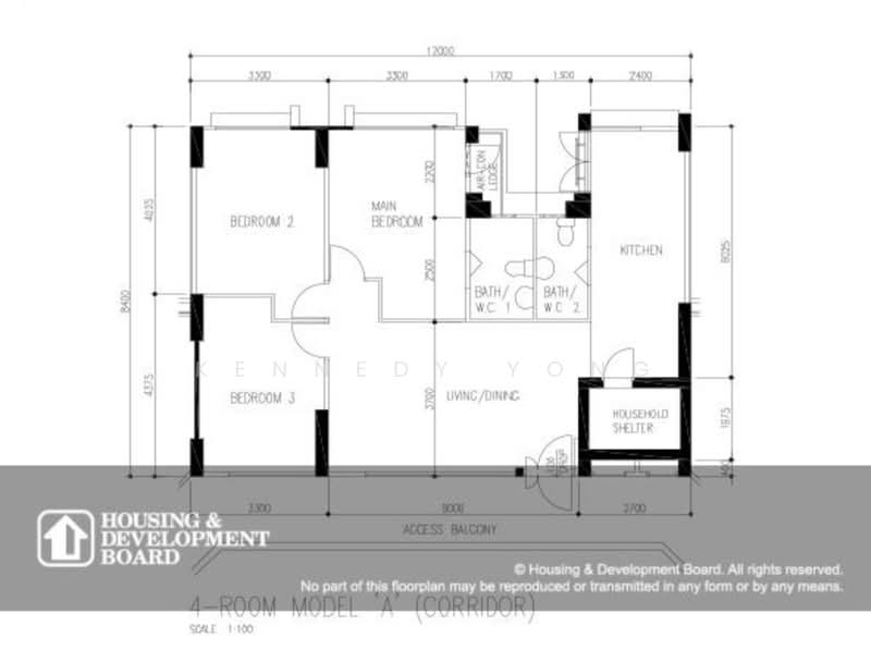 688B Choa Chu Kang Drive, 688B Choa Chu Kang Drive, 3 Bedrooms, 969 sqft, HDB Flat For Sale, by Kennedy Yong, 500206320 - PropertyGuru.com.sg