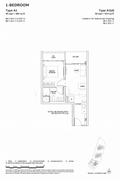 Piccadilly Grand, Northumberland Road, 1 Bedroom, 484 sqft, Condominium For Sale, by Eugene Tay, 500206322 - PropertyGuru.com.sg