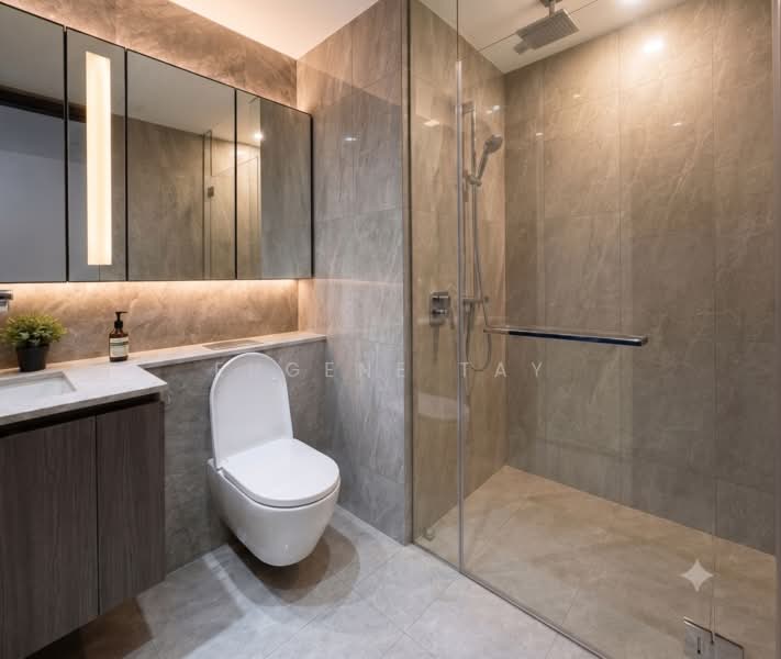 Piccadilly Grand, Northumberland Road, 1 Bedroom, 484 sqft, Condominium For Sale, by Eugene Tay, 500206322 - Bathroom - PropertyGuru.com.sg