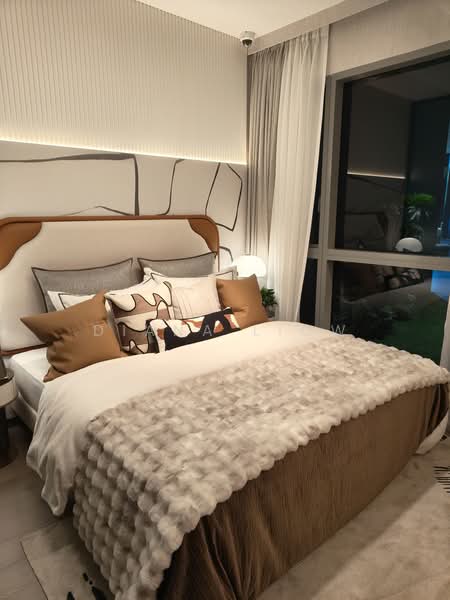 Promenade Peak, 1 Zion Road, 2 Bedrooms, 764 sqft, Condominium For Sale, by Diana Liow, 500206334 - Bedroom - PropertyGuru.com.sg