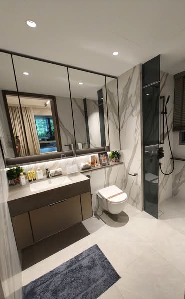 Promenade Peak, 1 Zion Road, 2 Bedrooms, 764 sqft, Condominium For Sale, by Diana Liow, 500206334 - Bathroom - PropertyGuru.com.sg