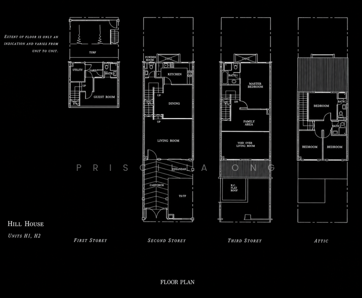 Loyang Villas, Loyang Rise, 6 Bedrooms, 3,000 sqft, Terraced House For Sale, by Priscilla Ong, 500206337 - PropertyGuru.com.sg