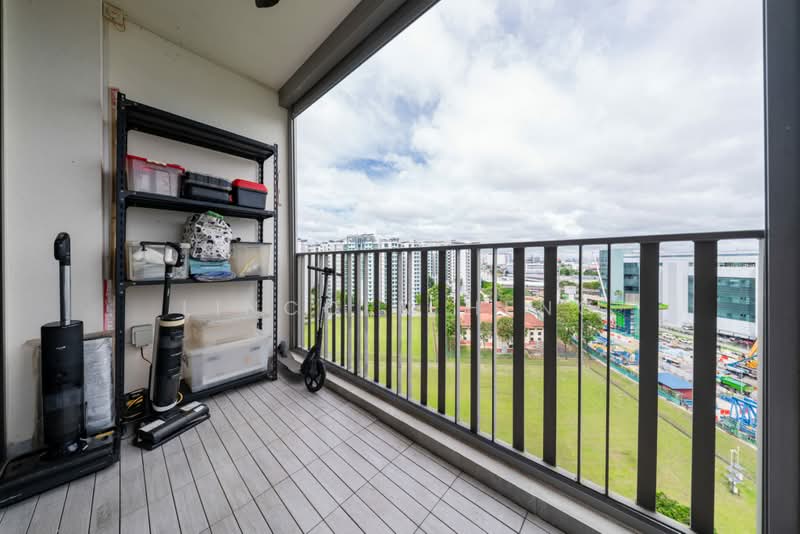 Northwave EC, 111 Woodlands View, 2 Bedrooms, 743 sqft, Executive Condominium For Rent, by Lincoln Heng, 500206341 - Balcony - PropertyGuru.com.sg