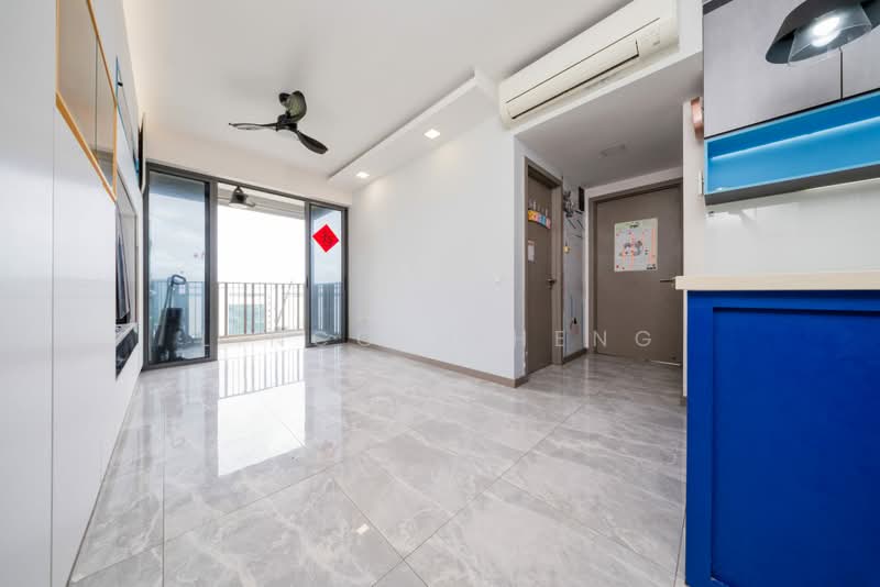 Northwave EC, 111 Woodlands View, 2 Bedrooms, 743 sqft, Executive Condominium For Rent, by Lincoln Heng, 500206341 - Living Room - PropertyGuru.com.sg