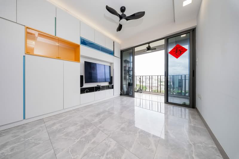 Northwave EC, 111 Woodlands View, 2 Bedrooms, 743 sqft, Executive Condominium For Rent, by Lincoln Heng, 500206341 - Living Room - PropertyGuru.com.sg