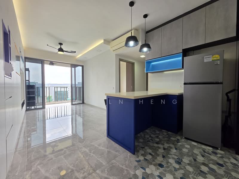 Northwave EC, 111 Woodlands View, 2 Bedrooms, 743 sqft, Executive Condominium For Rent, by Lincoln Heng, 500206341 - Kitchen - PropertyGuru.com.sg