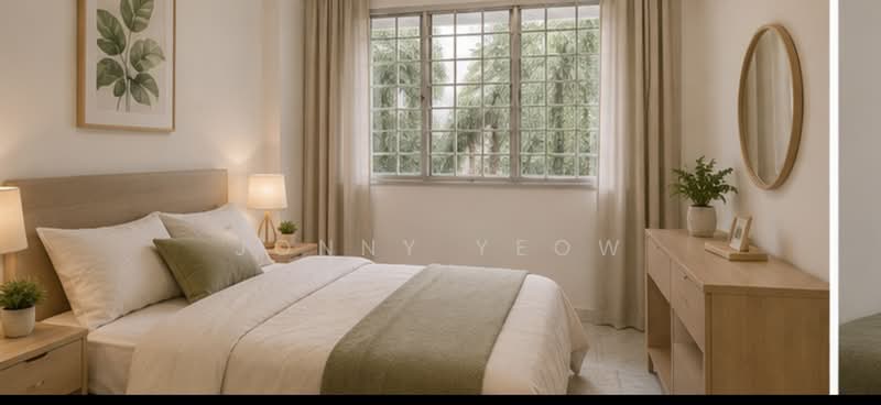376 Clementi Avenue 4, 376 Clementi Avenue 4, 2 Bedrooms, 721 sqft, HDB Flat For Sale, by Jonny Yeow, 500206344 - Bedroom - PropertyGuru.com.sg