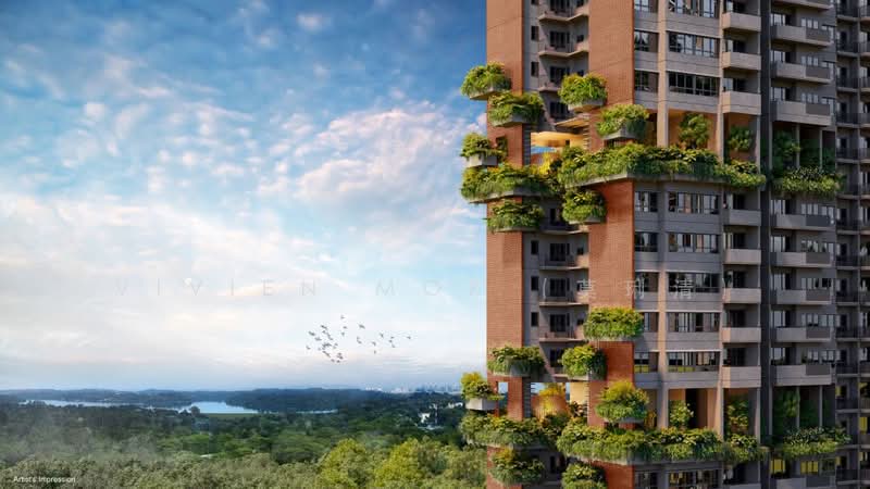 Springleaf Residence, 811 Upper Thomson Road, 5 Bedrooms, 1,453 sqft, Condominium For Sale, by Vivien Mok (莫琍清), 500206364 - Exterior - PropertyGuru.com.sg