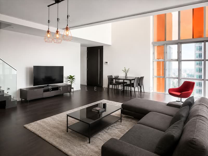 The Lincoln Modern, 20 Lincoln Road, 4 Bedrooms, 2,860 sqft, Apartment For Rent, by Shirley Seng, 500206380 - Living Room - PropertyGuru.com.sg