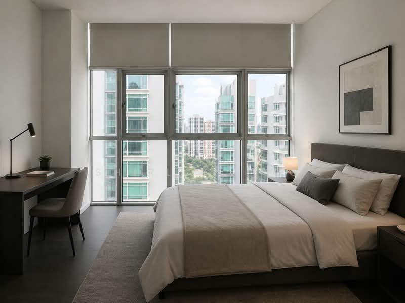 The Lincoln Modern, 20 Lincoln Road, 4 Bedrooms, 2,860 sqft, Apartment For Rent, by Shirley Seng, 500206380 - Bedroom - PropertyGuru.com.sg