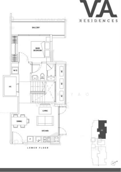 VA Residences, 9 Boon Teck Road, 1 Bedroom, 650 sqft, Condominium For Rent, by Peter Yao, 500206381 - PropertyGuru.com.sg